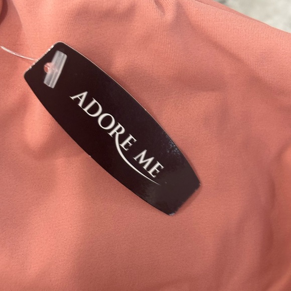 ADORE ME Chic Pink One-Piece Swimsuit, Size:S - Picture 7 of 7